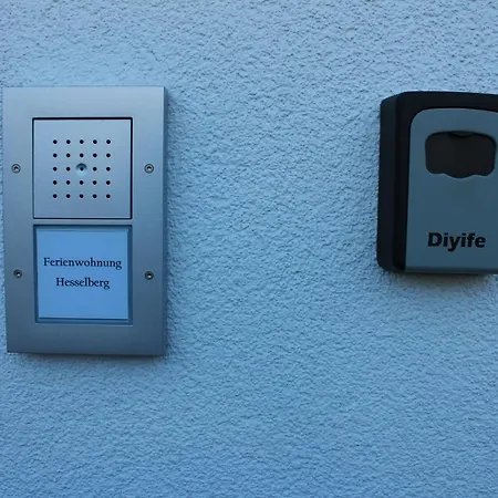 公寓 Hesselberg 巴林根