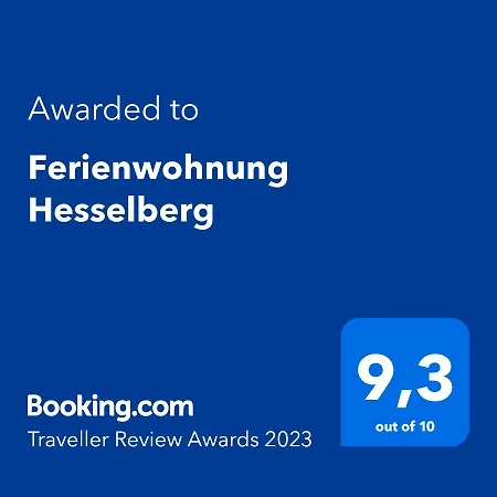 Hesselberg Apartment *