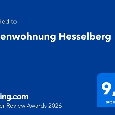 Hesselberg شقة *